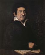 Francisco Goya, Leandro Fernandez de Moratin